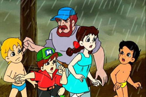 大屏兒童專區(qū) 精選優(yōu)質(zhì)動(dòng)畫(huà)片，寓教于樂(lè)為寶寶成長(zhǎng)護(hù)航