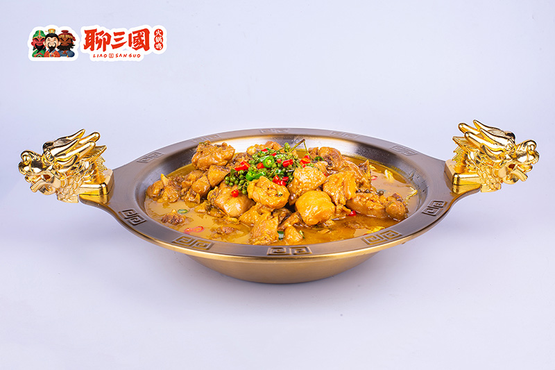 聊三國美食